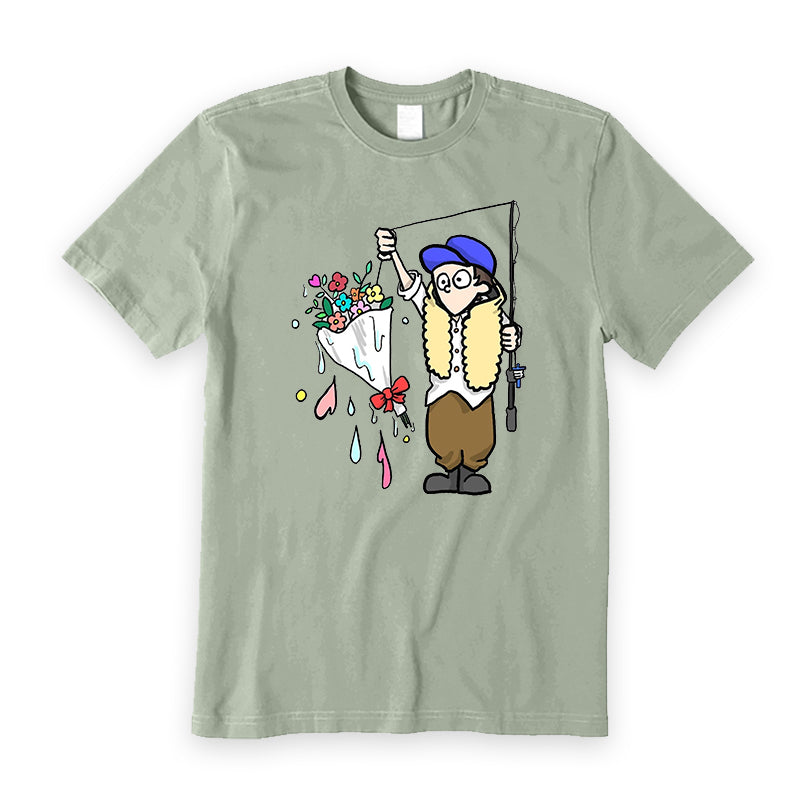 I caught a bouquet of flowers T-Shirt