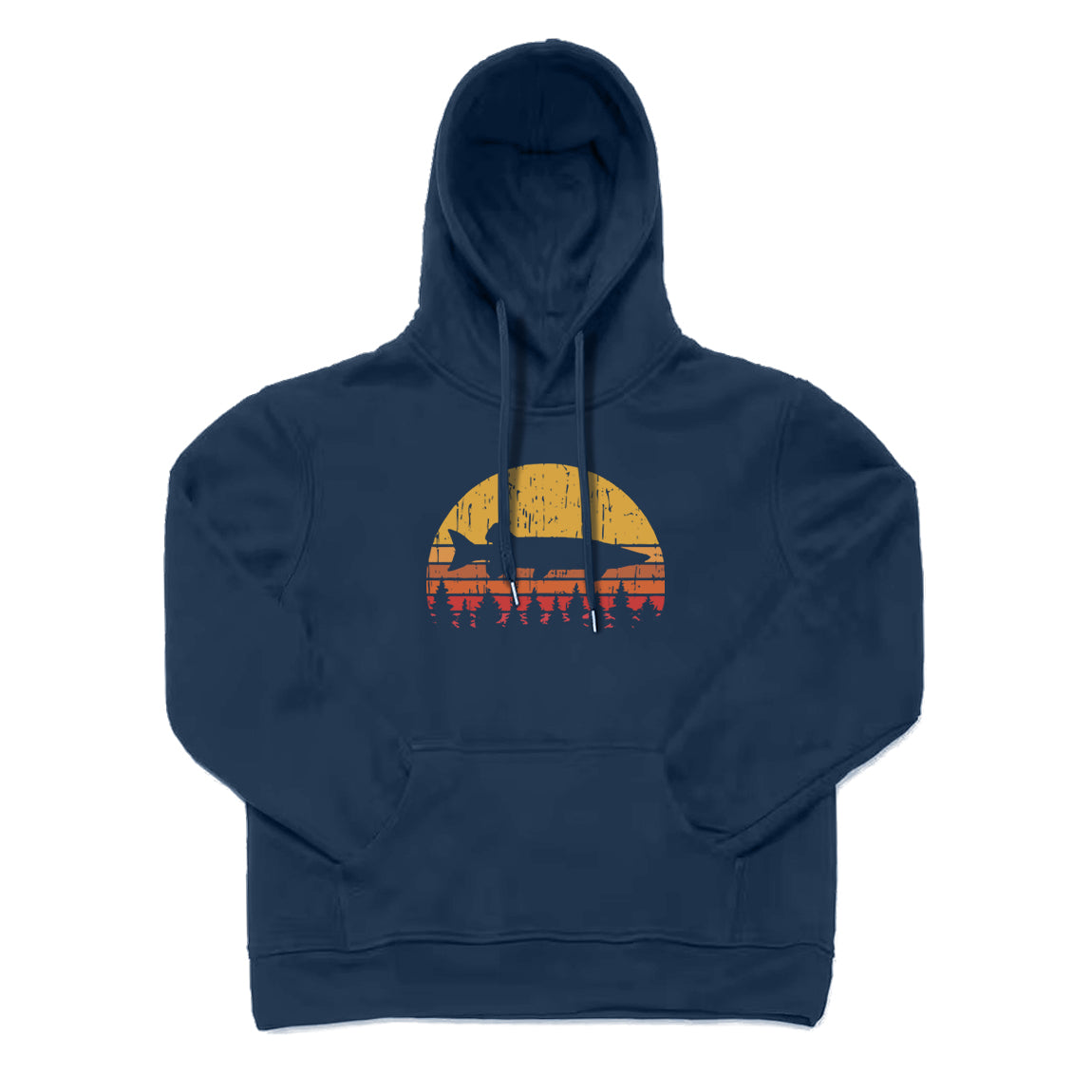 Muskie Fishing Hoodie