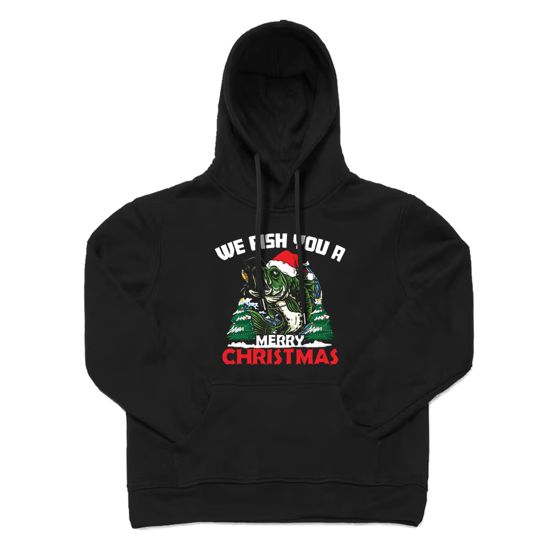 We Fish You A Merry Christmas Hoodie