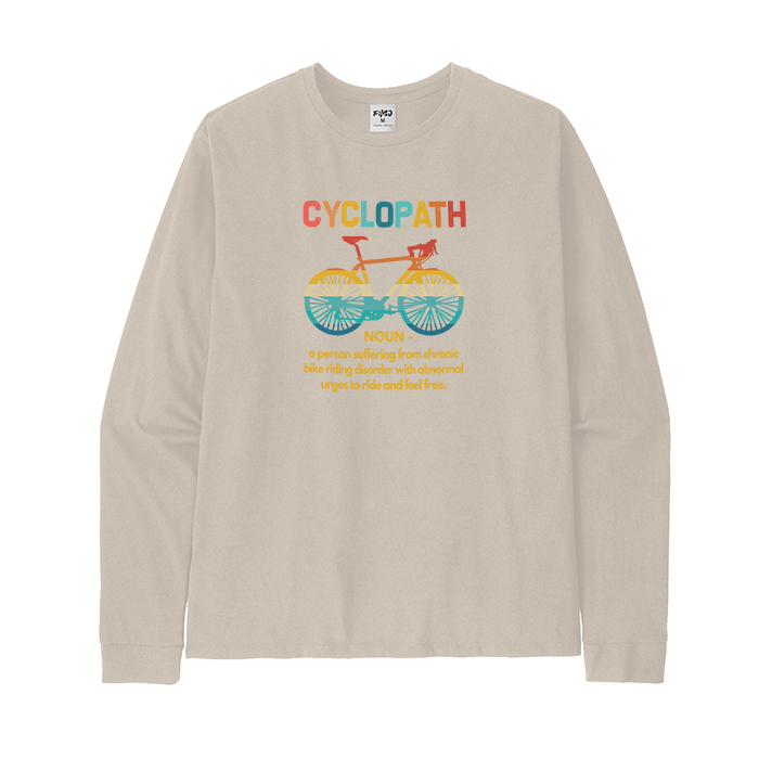 Funny Cycling Long Sleeve T-Shirt