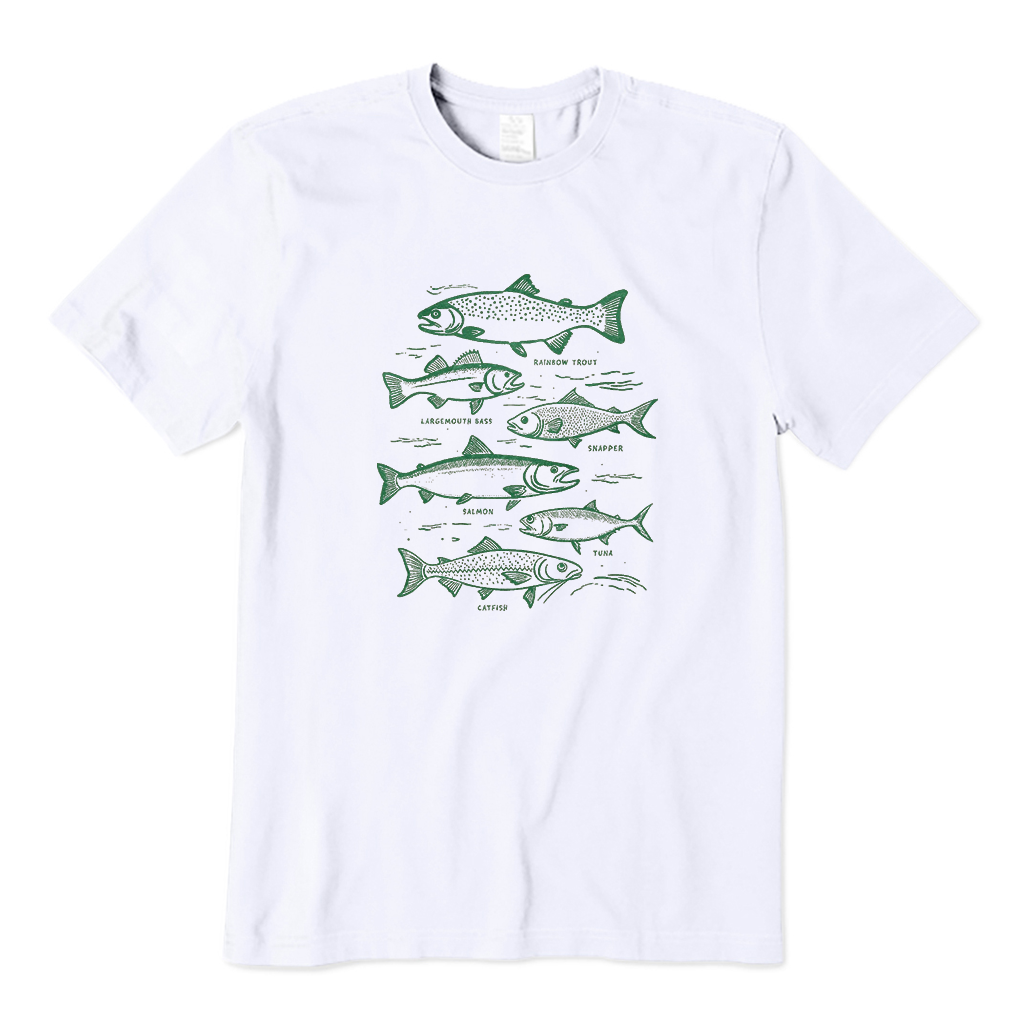 Vintage Fish T-Shirt