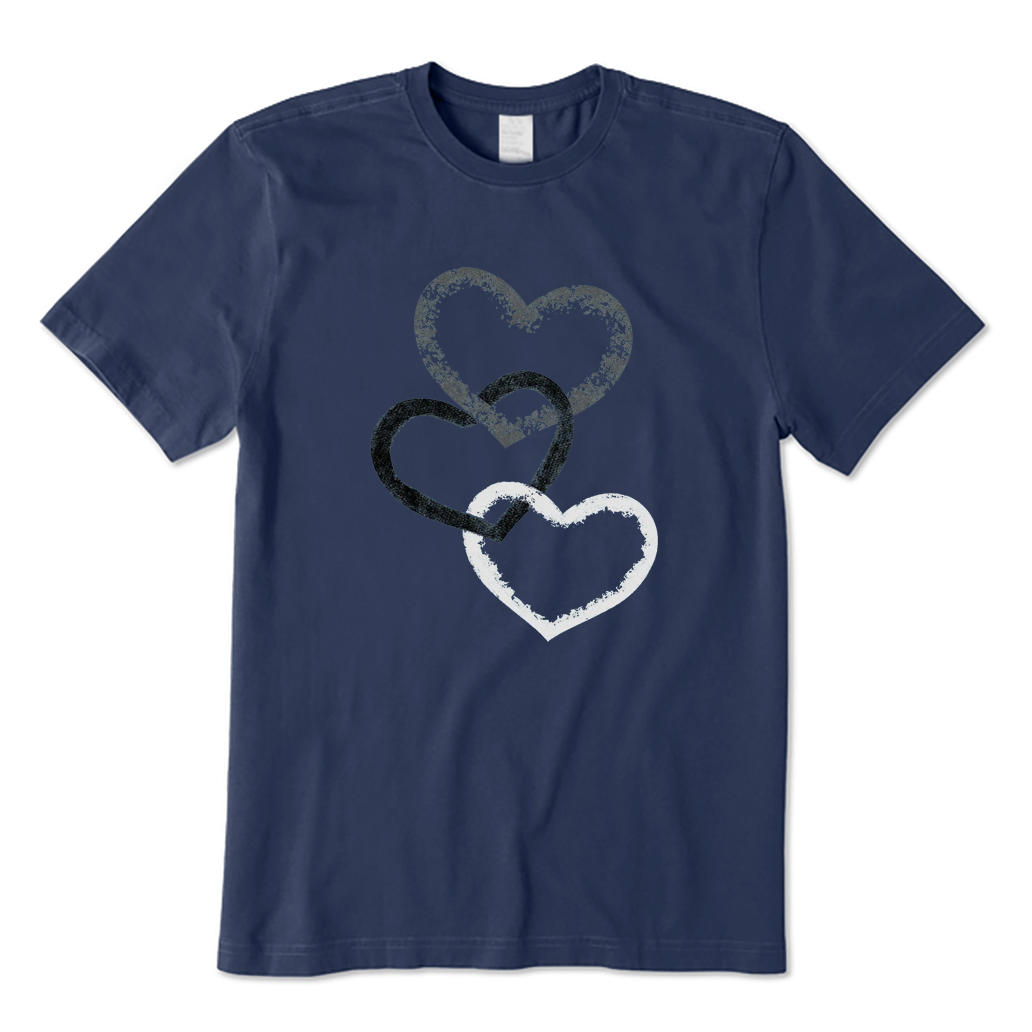 Intertwined Hearts T-shirt