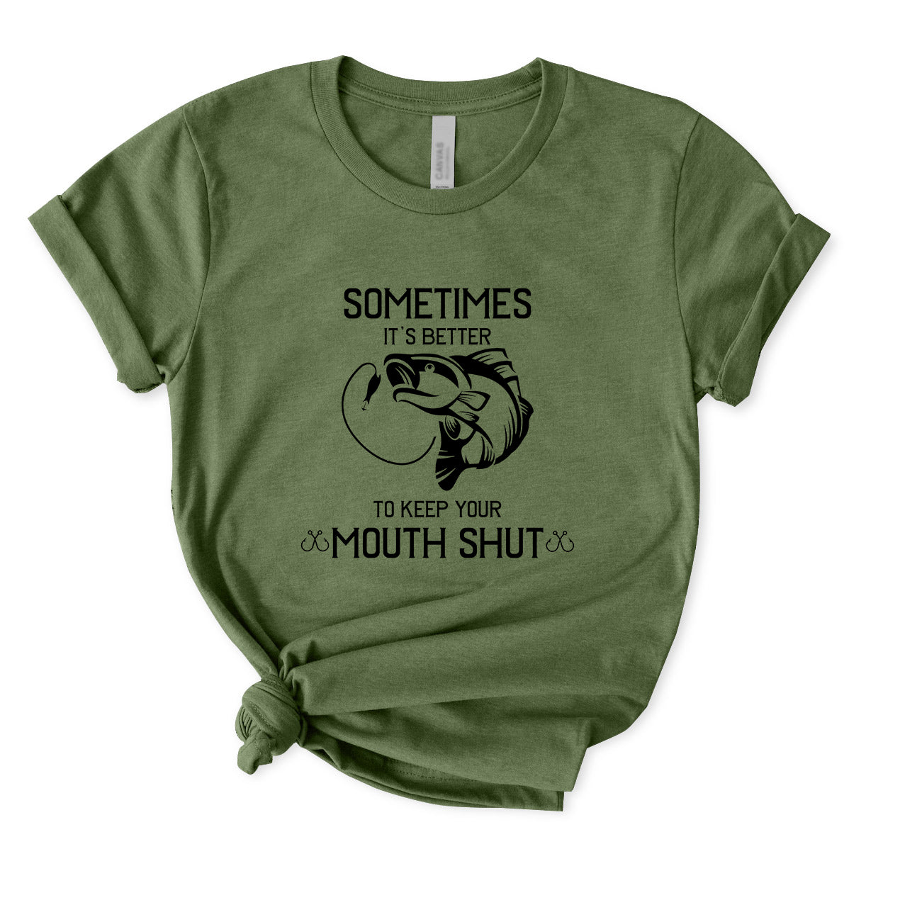 It's Better To Keep Your Mouth Shut T-Shirt for Women