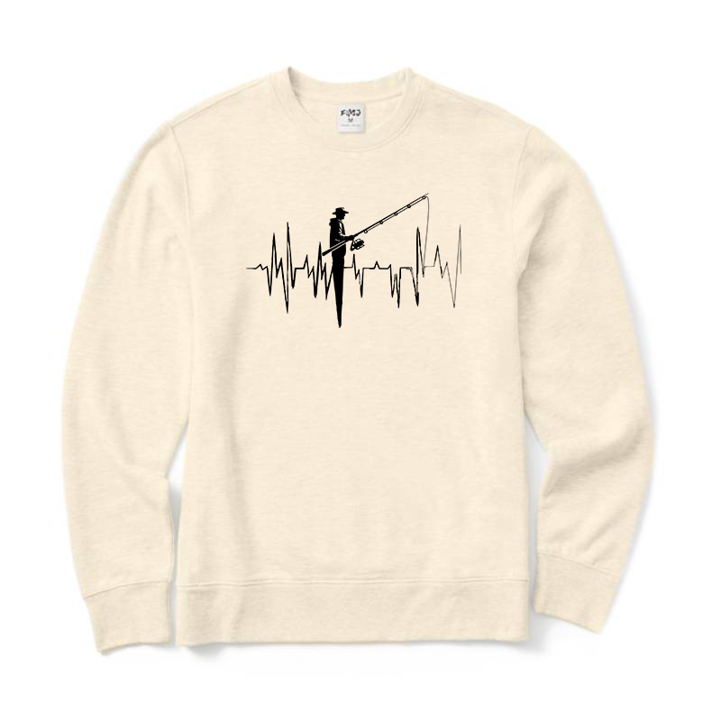 Fisherman Fisher Crewneck Sweatshirt
