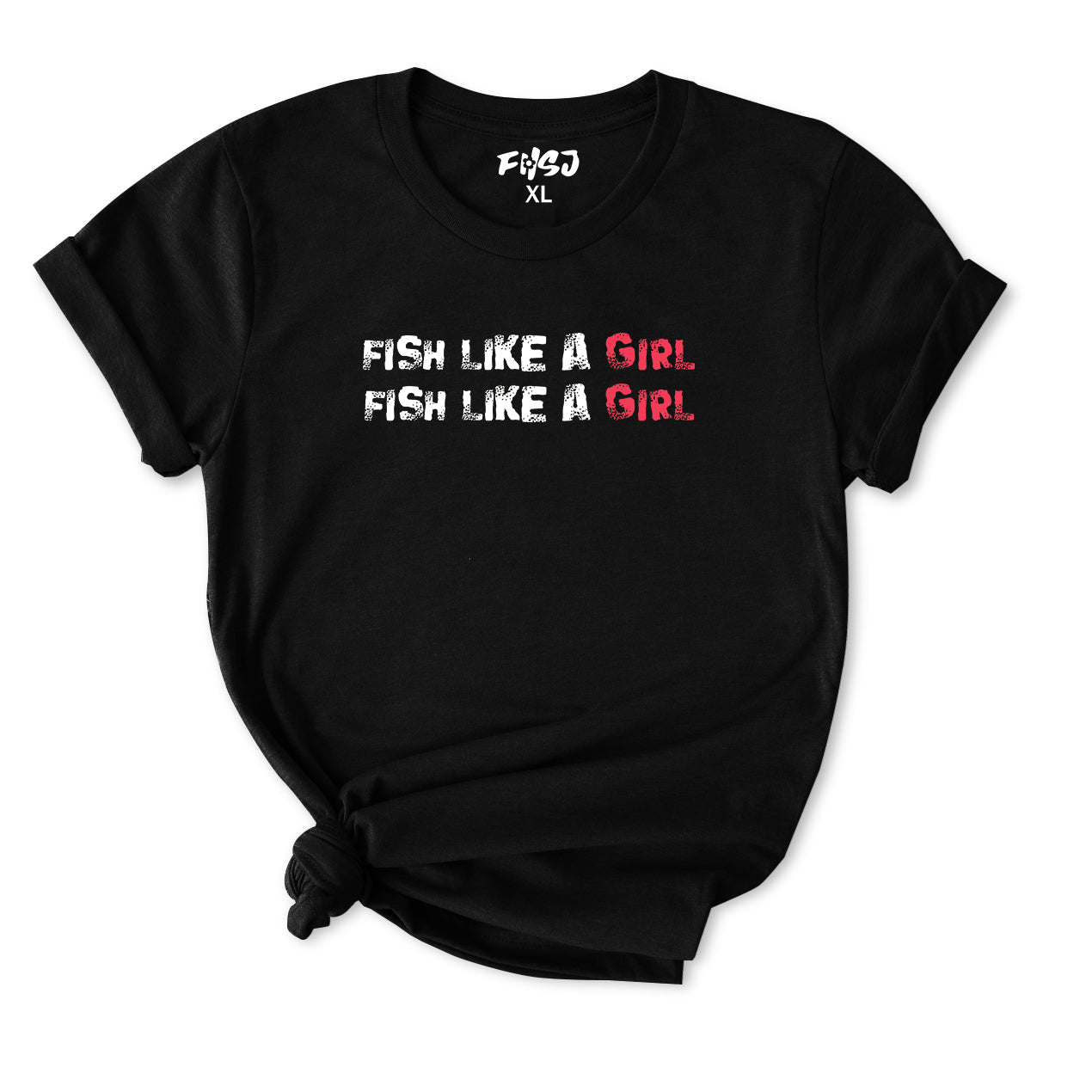 Fish Like A Girl T-Shirt for Women