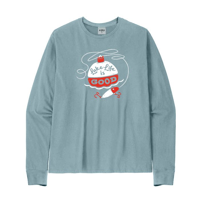 Lake Life Is Good long Sleeve T-Shirt