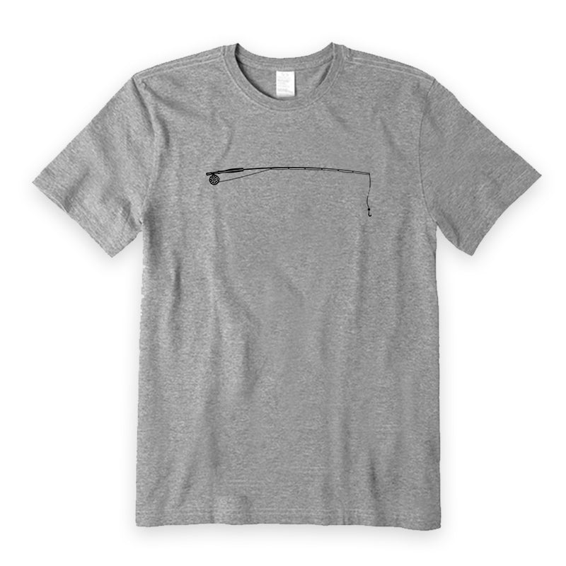 Fishing Fly Rod T-Shirt