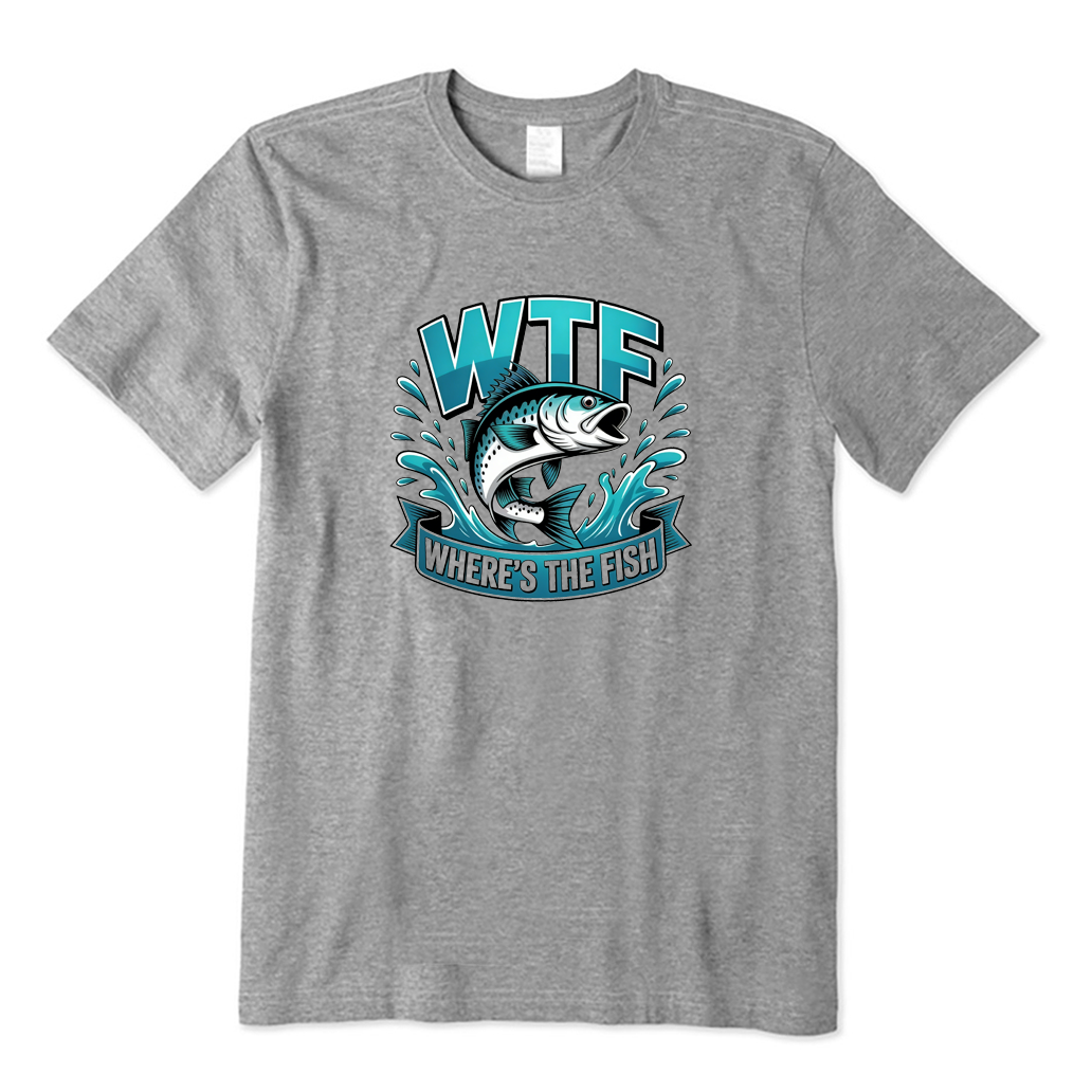 Wtf Where‘s The Fish T-shirt