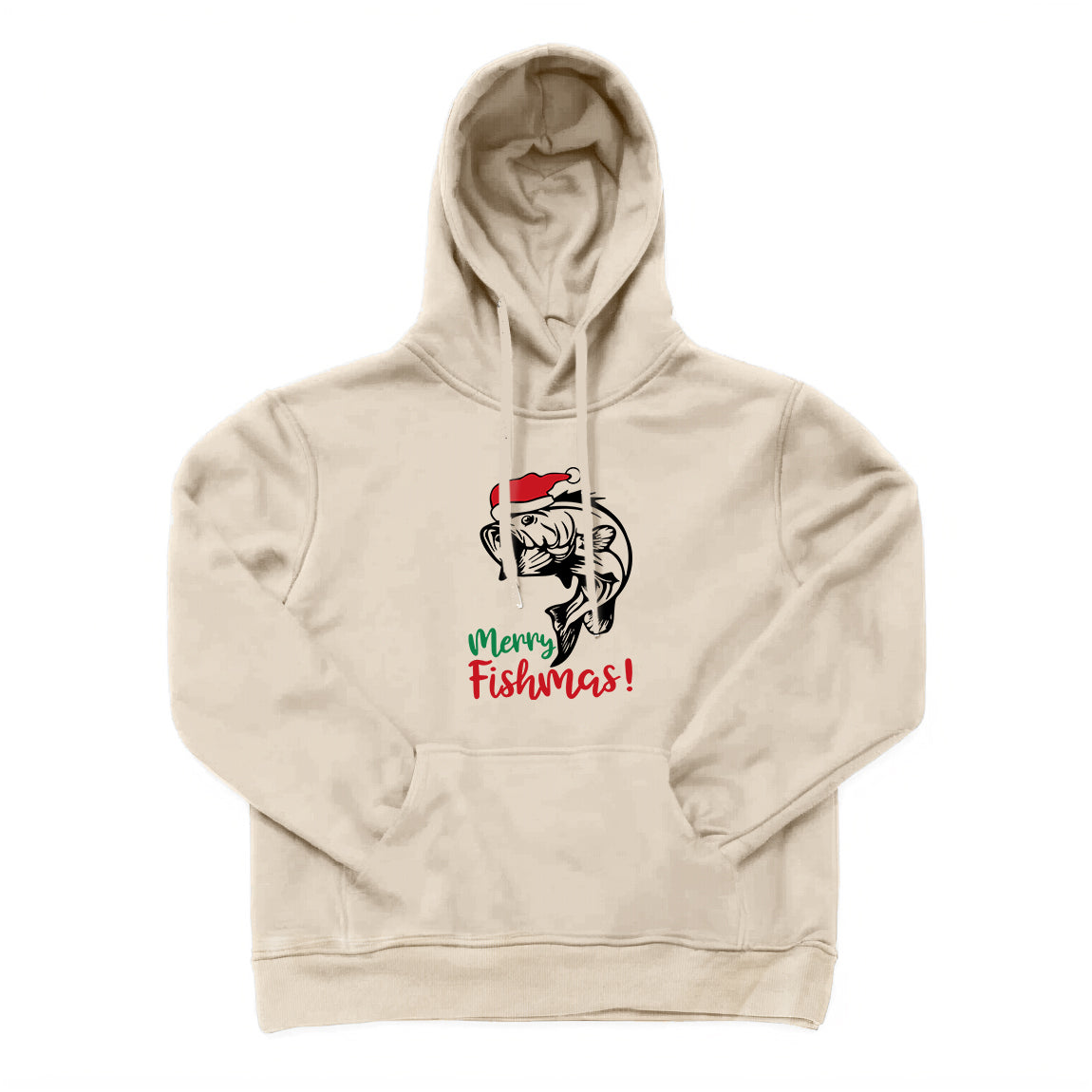 Merry Fishmas Hoodie