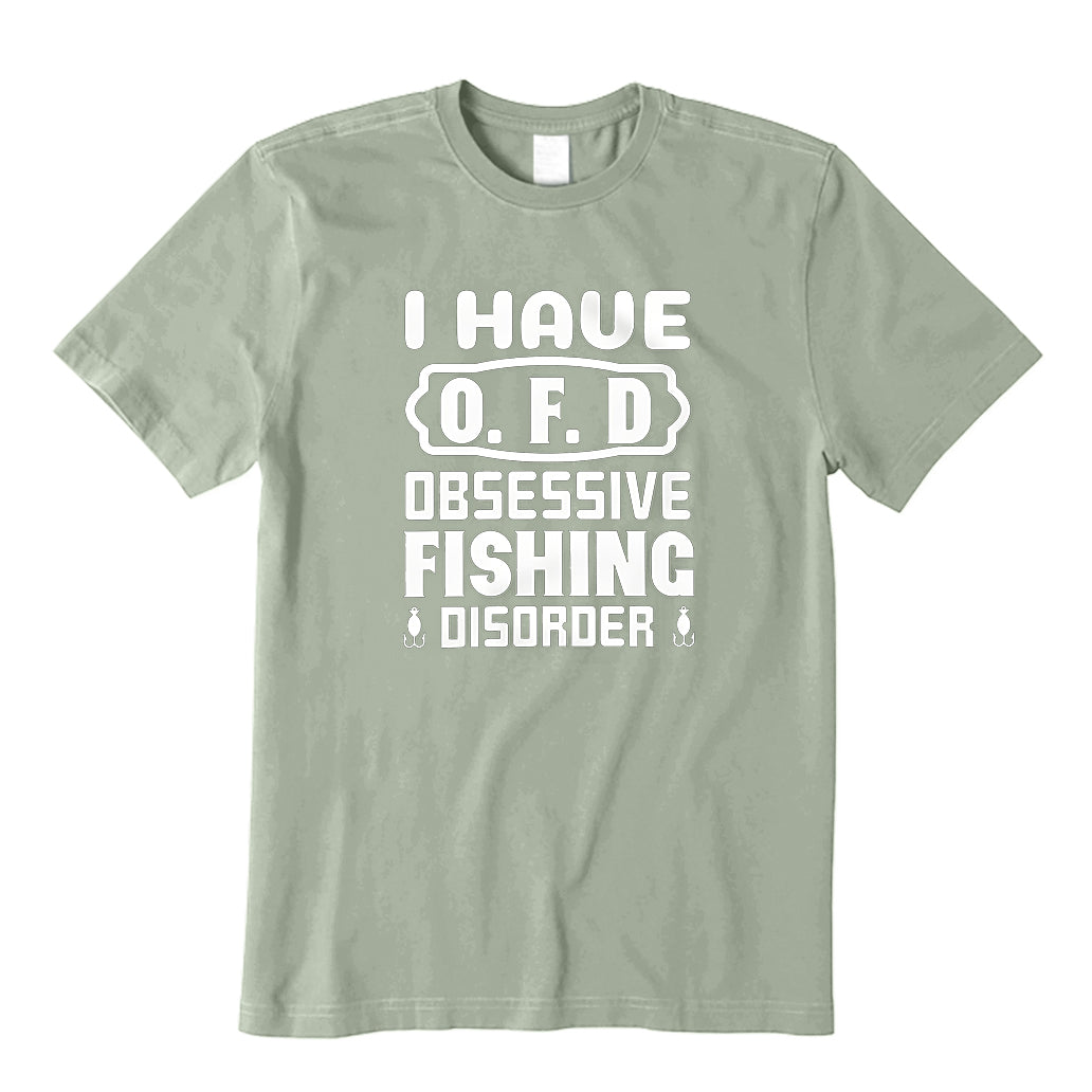Obsessive Fishing Disorder T-Shirt