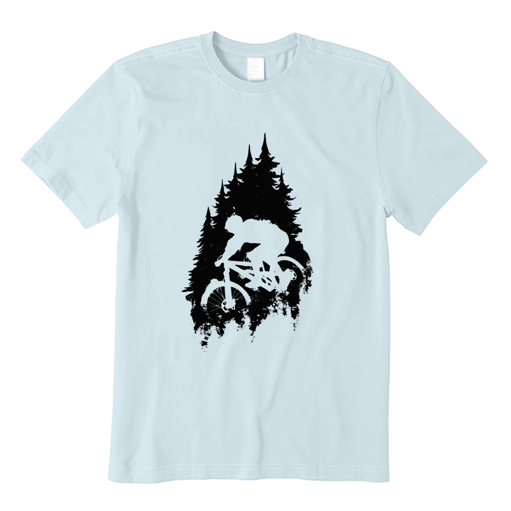 Mountain Bike Biking T-shirt