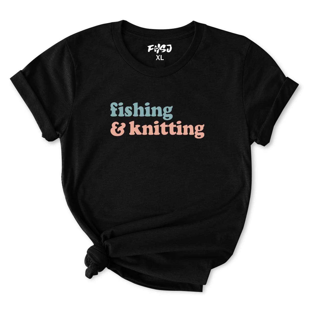 Fishing and Knitting T-Shirt for Women