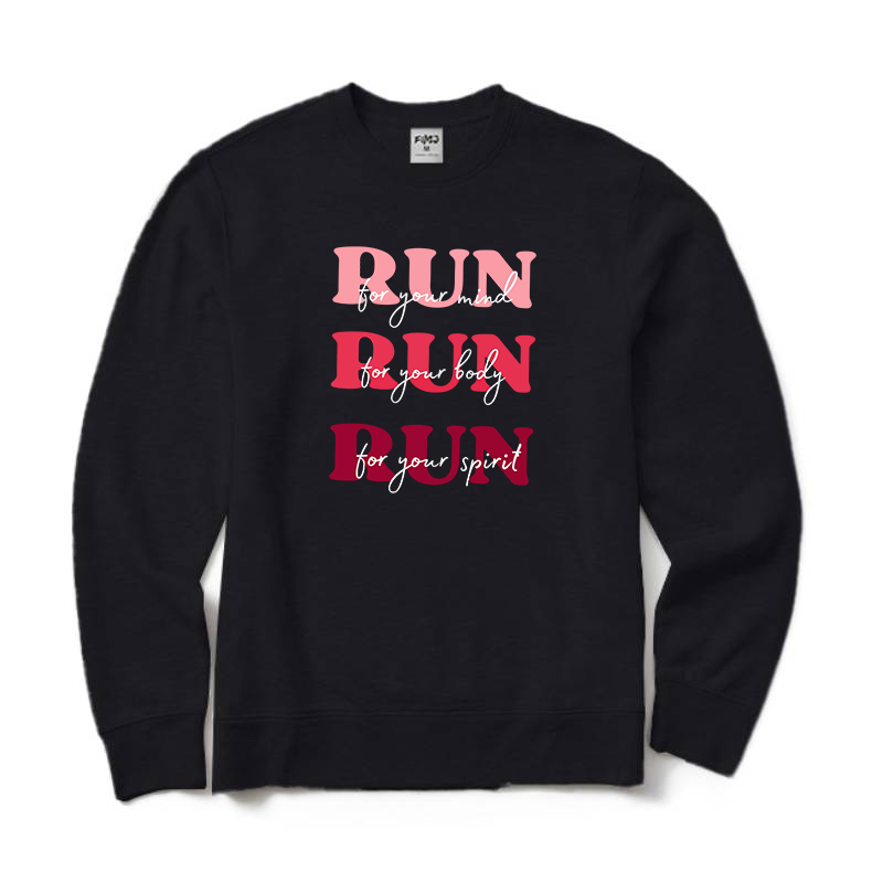 Run For Your Mind Crewneck Sweatshirt