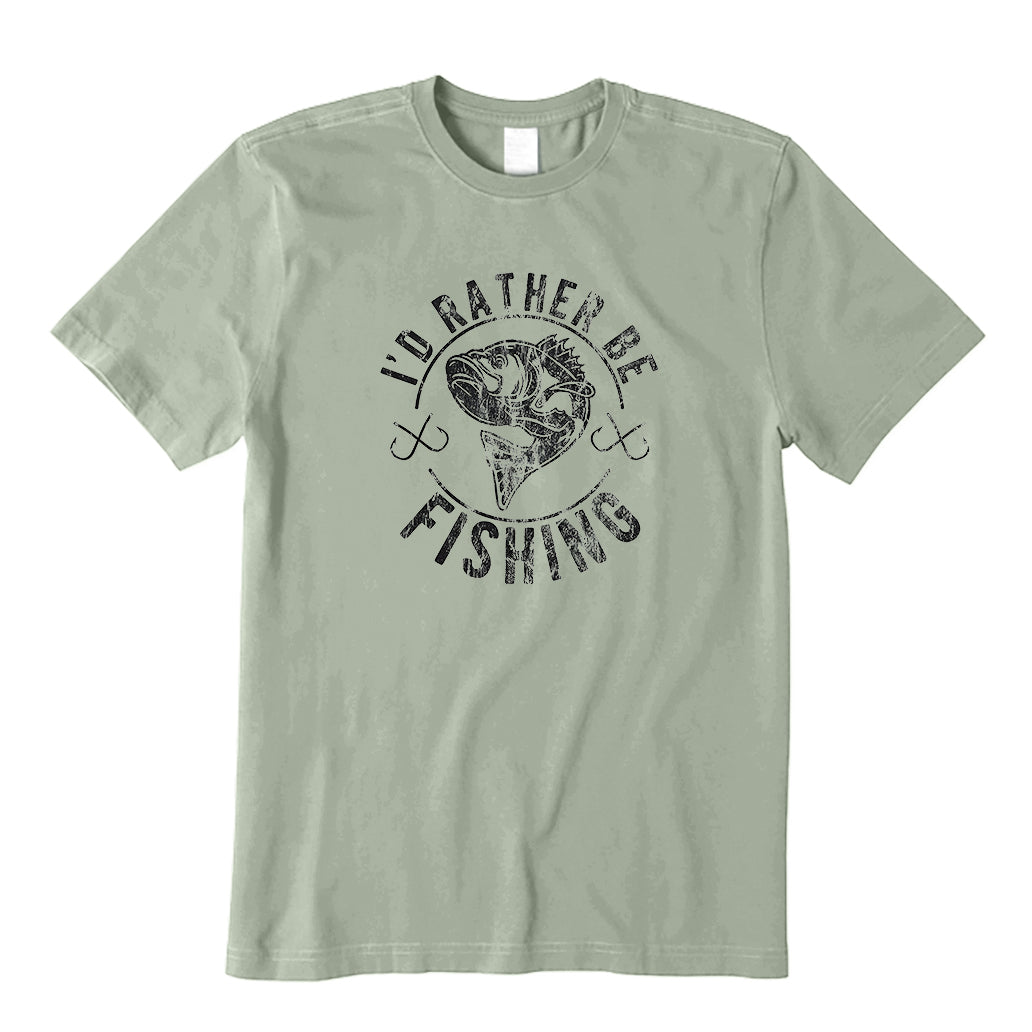 I’d Rather Be Fishing T-Shirt