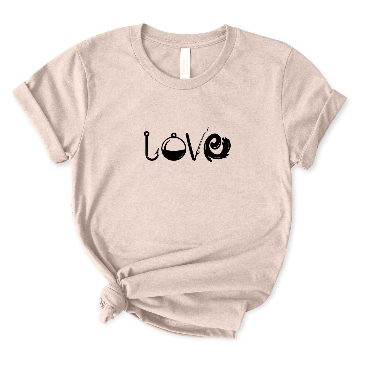 Love For Fishing T-Shirt for women
