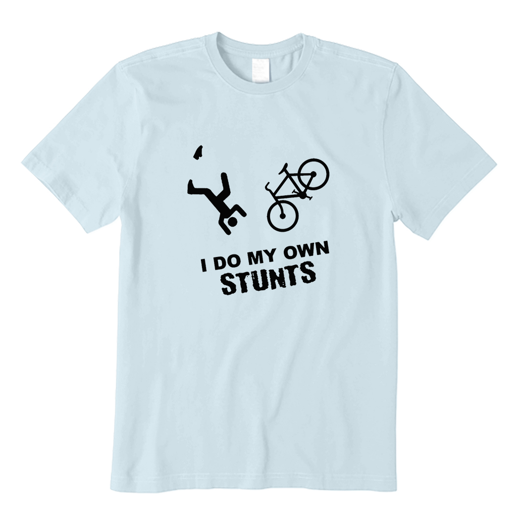 I Do My Own Stunts Cycling T-shirt