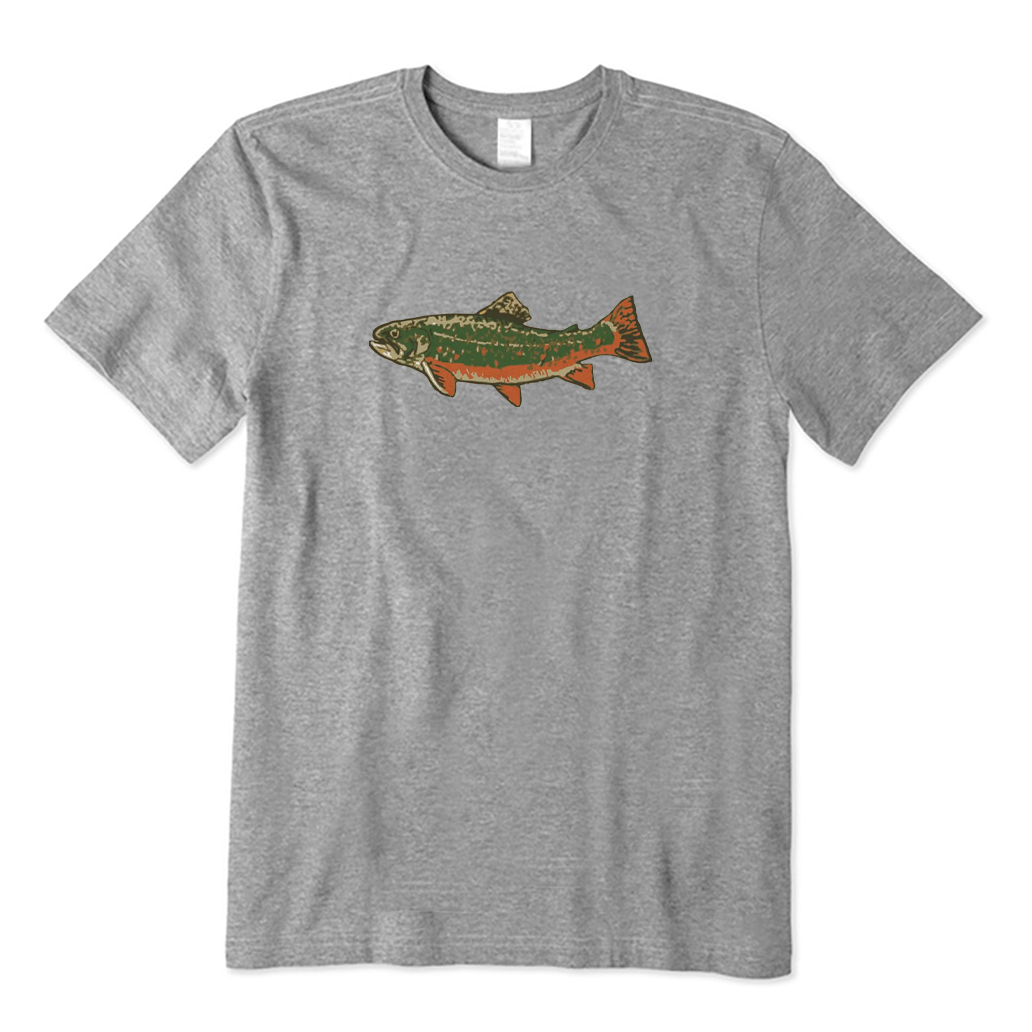 Vintage Brook Trout T-shirt