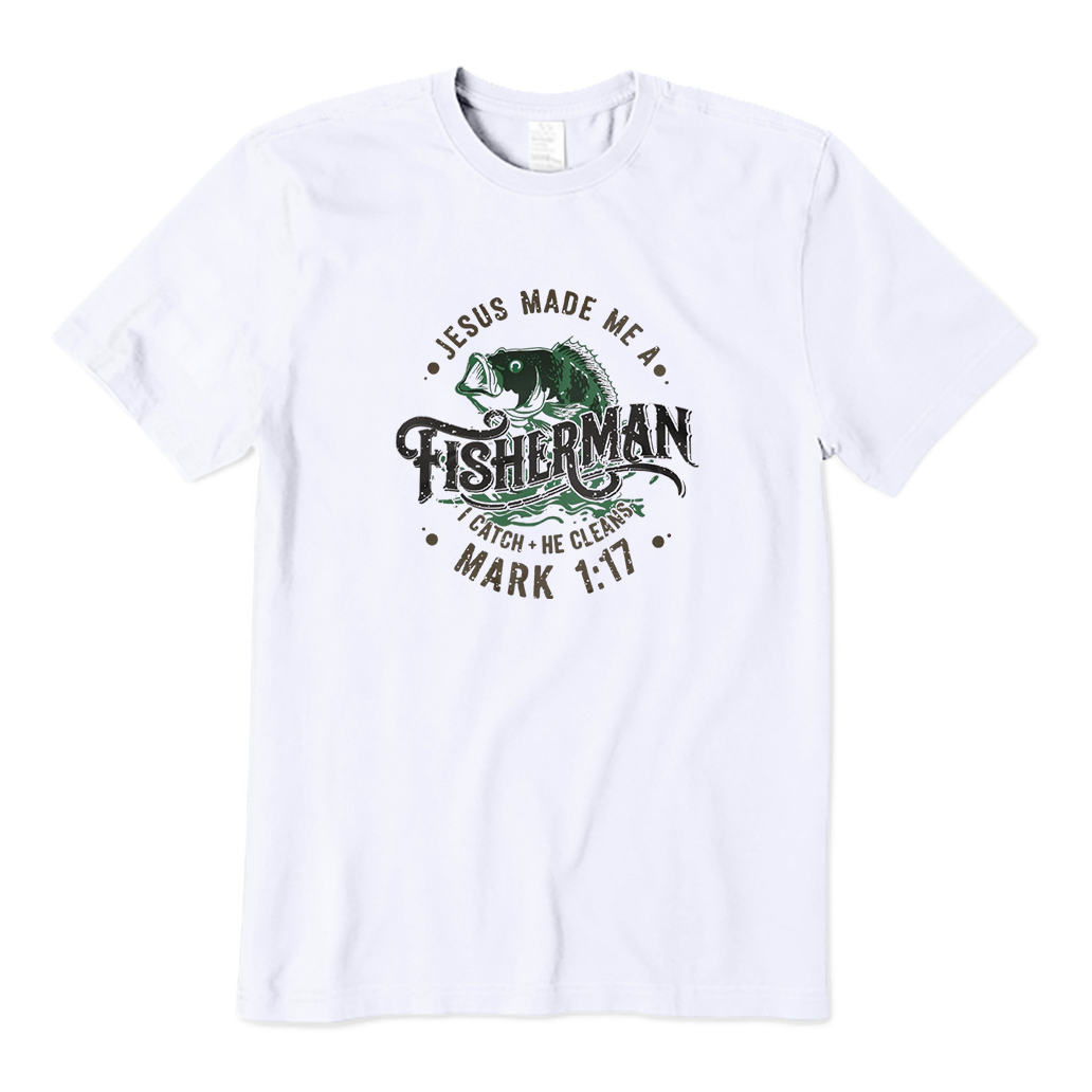 Fisherman Christianity T-Shirt