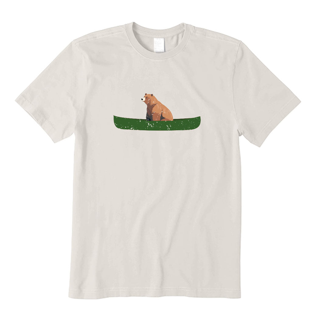 Canoe Bear T-Shirt