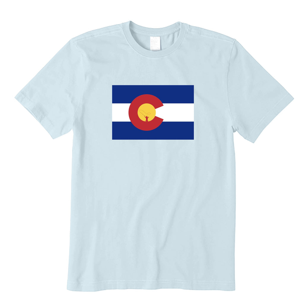 Colorado Flag Fly Fishing T-Shirt