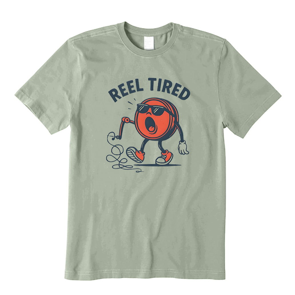 Reel Tired T-Shirt