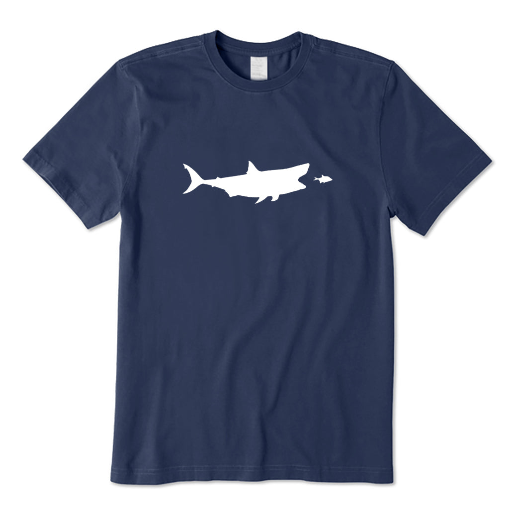 Shark Eats Small Fish T-Shirt