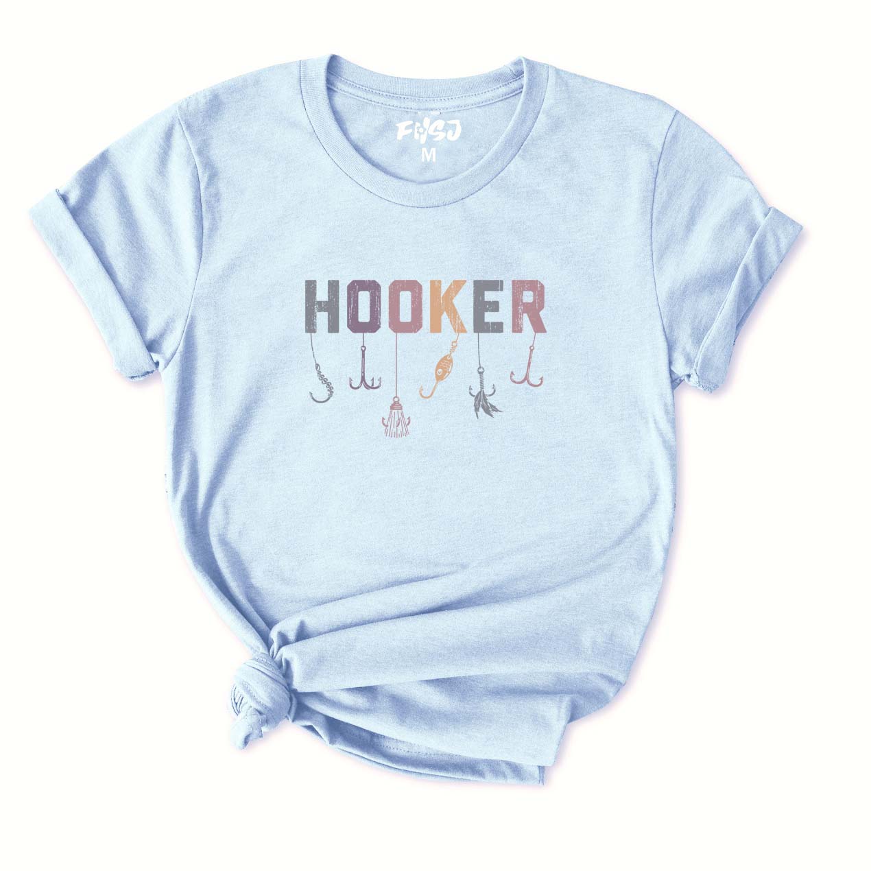 Fishing Hook T-Shirt for Women