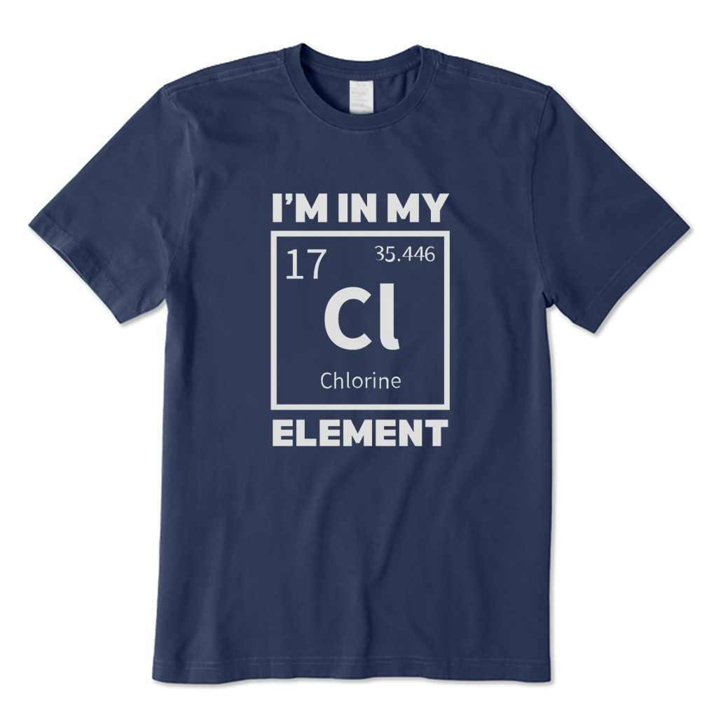 Funny Science Swimming T-shirt