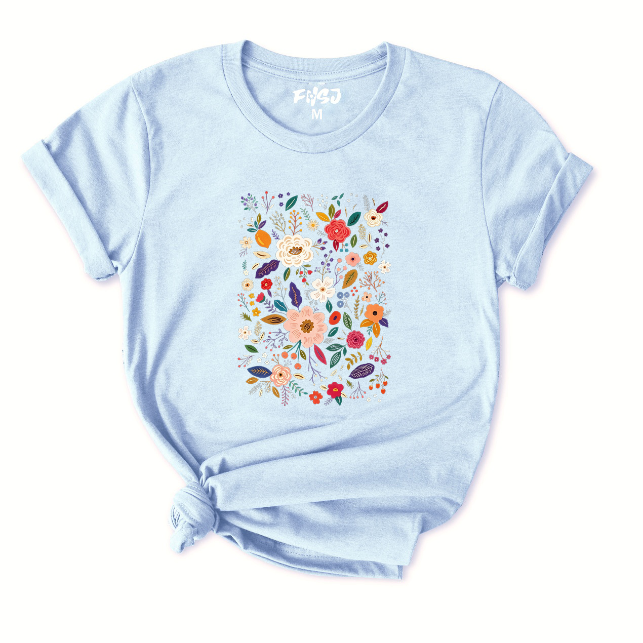 Wildflower T-Shirt for Women