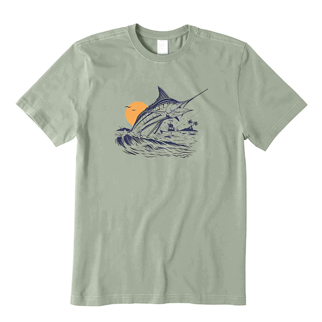 Caught A Big Marlin T-Shirt