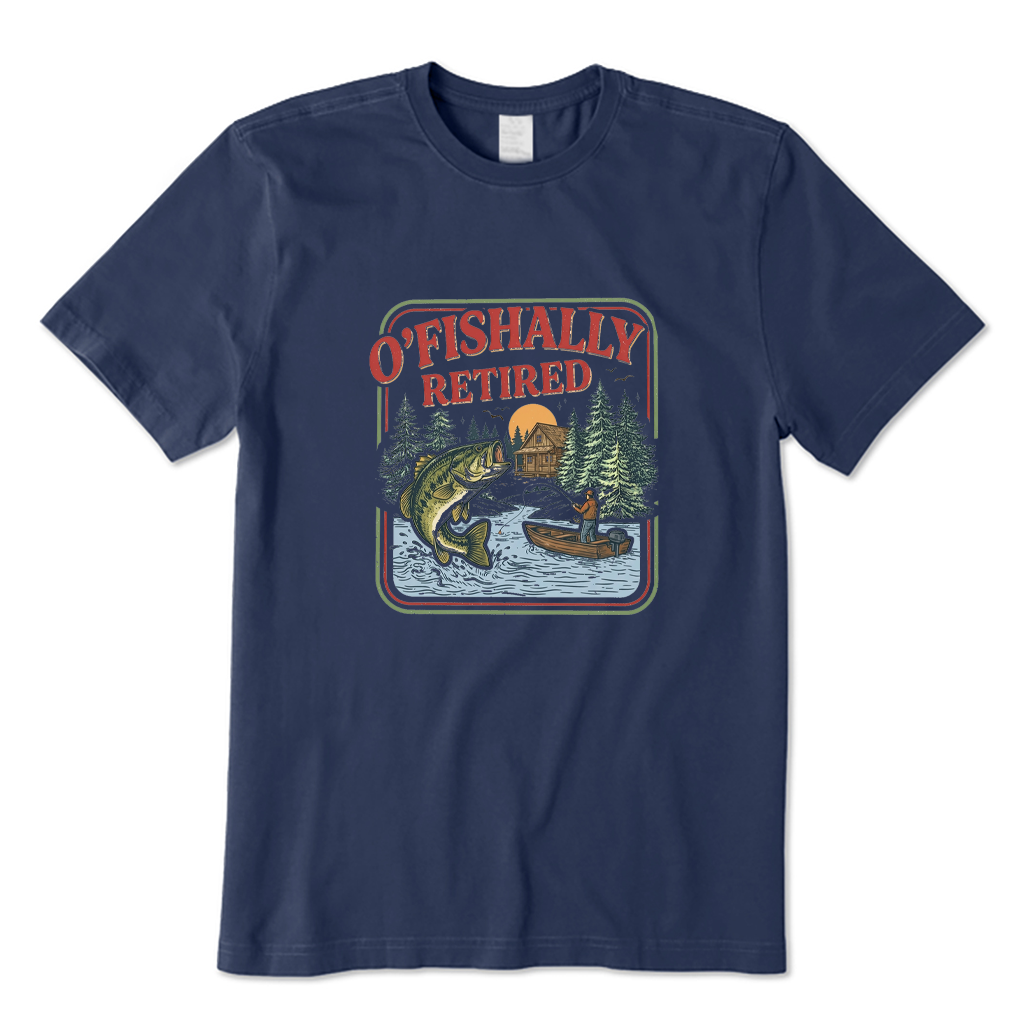 Funny Fishing T-shirt