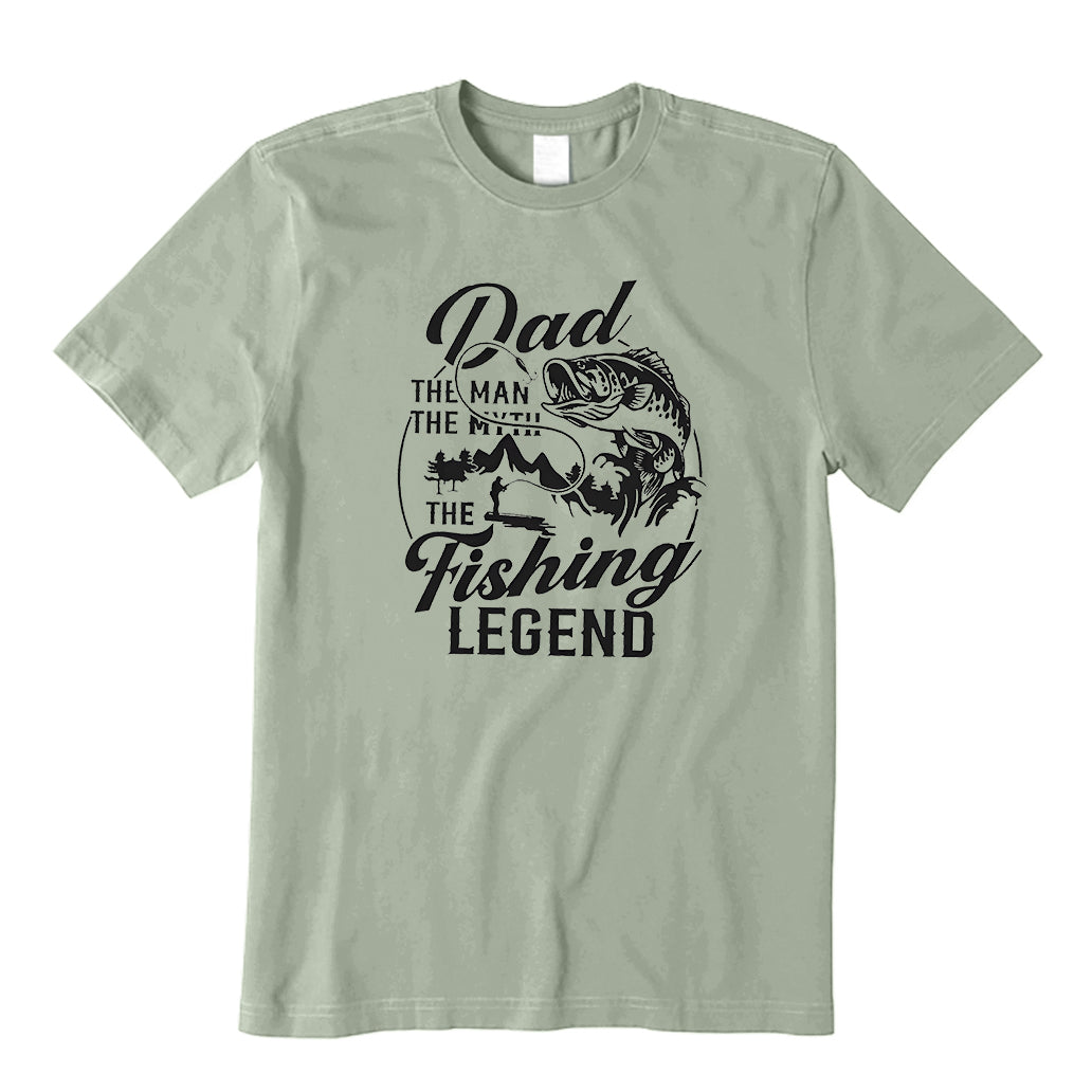 Dad The Man The Myth The Fishing T-Shirt