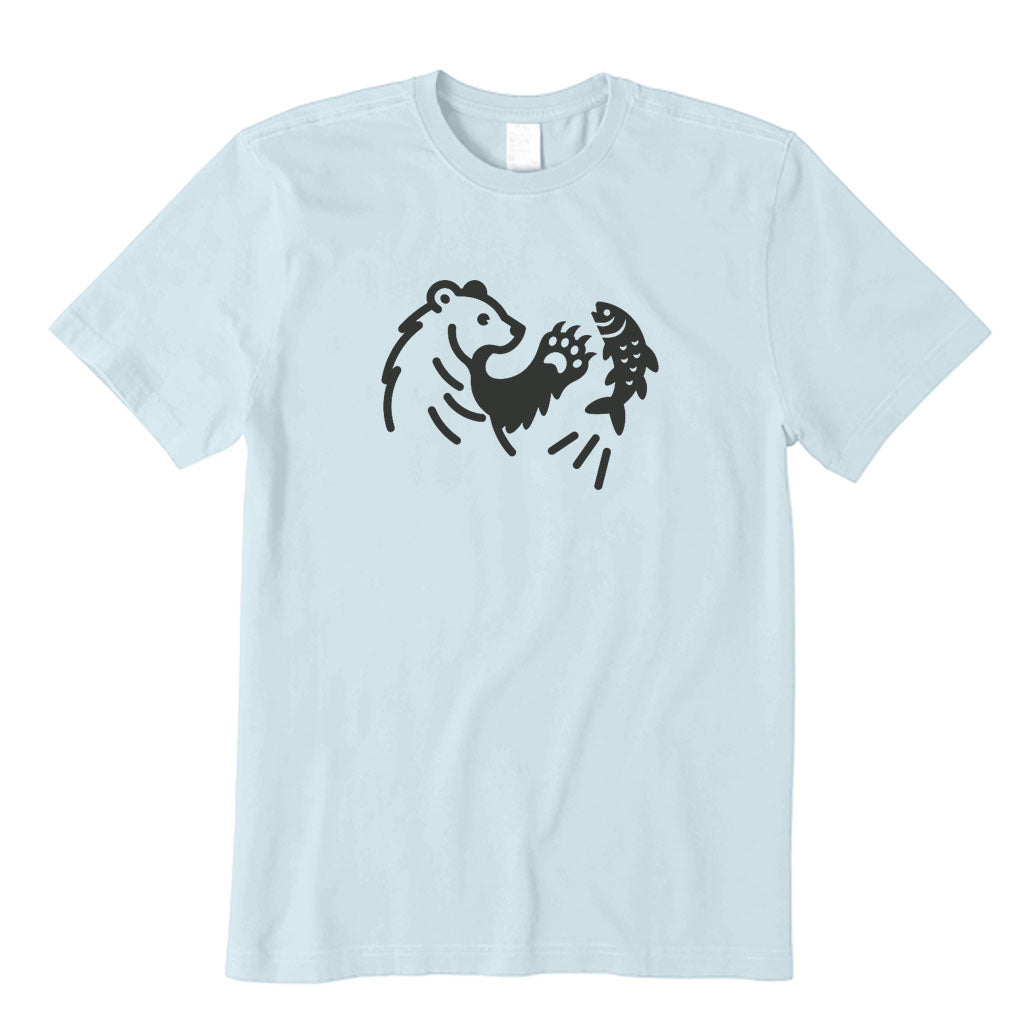 Bear Is Fishing T-Shirt