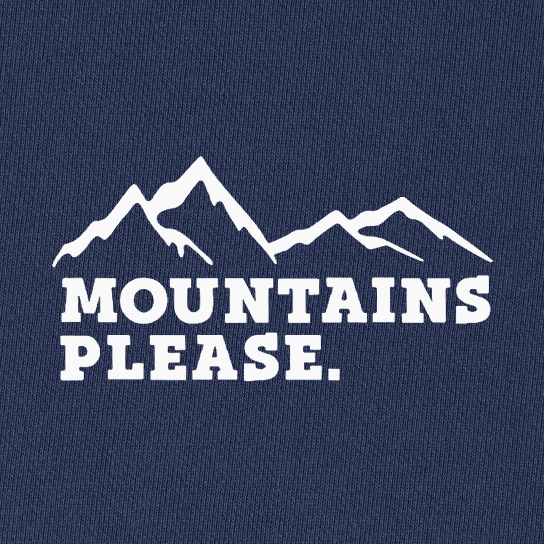 Mountains Please T-Shirt