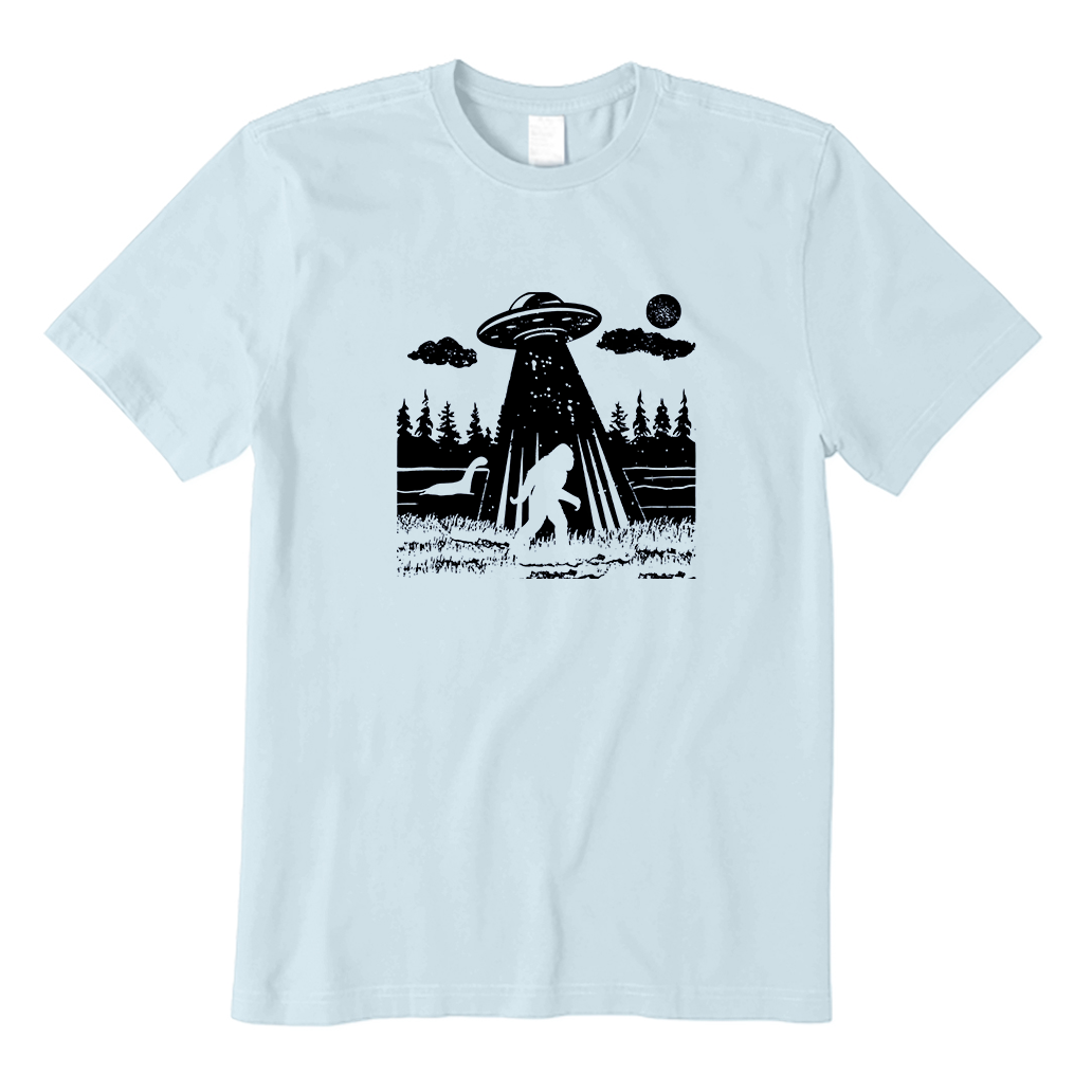 Bigfoot Camping Hiking T-Shirt