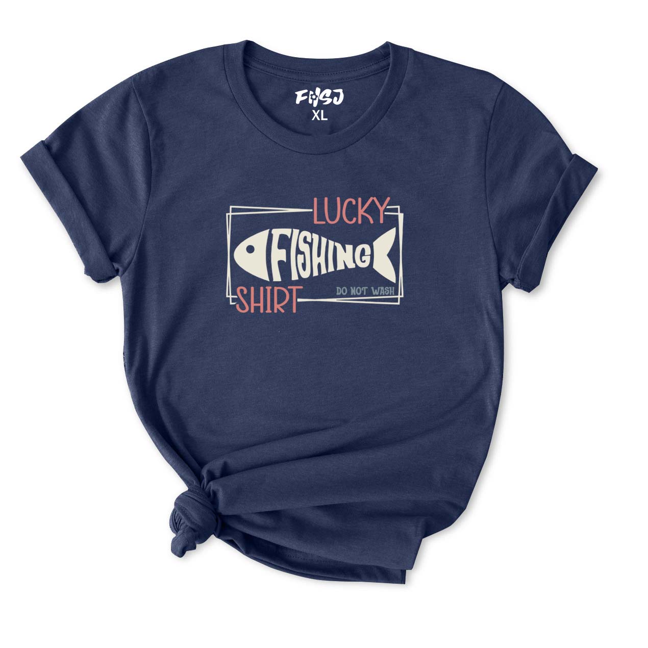 Lucky Fishing Shirt T-Shirt for Women