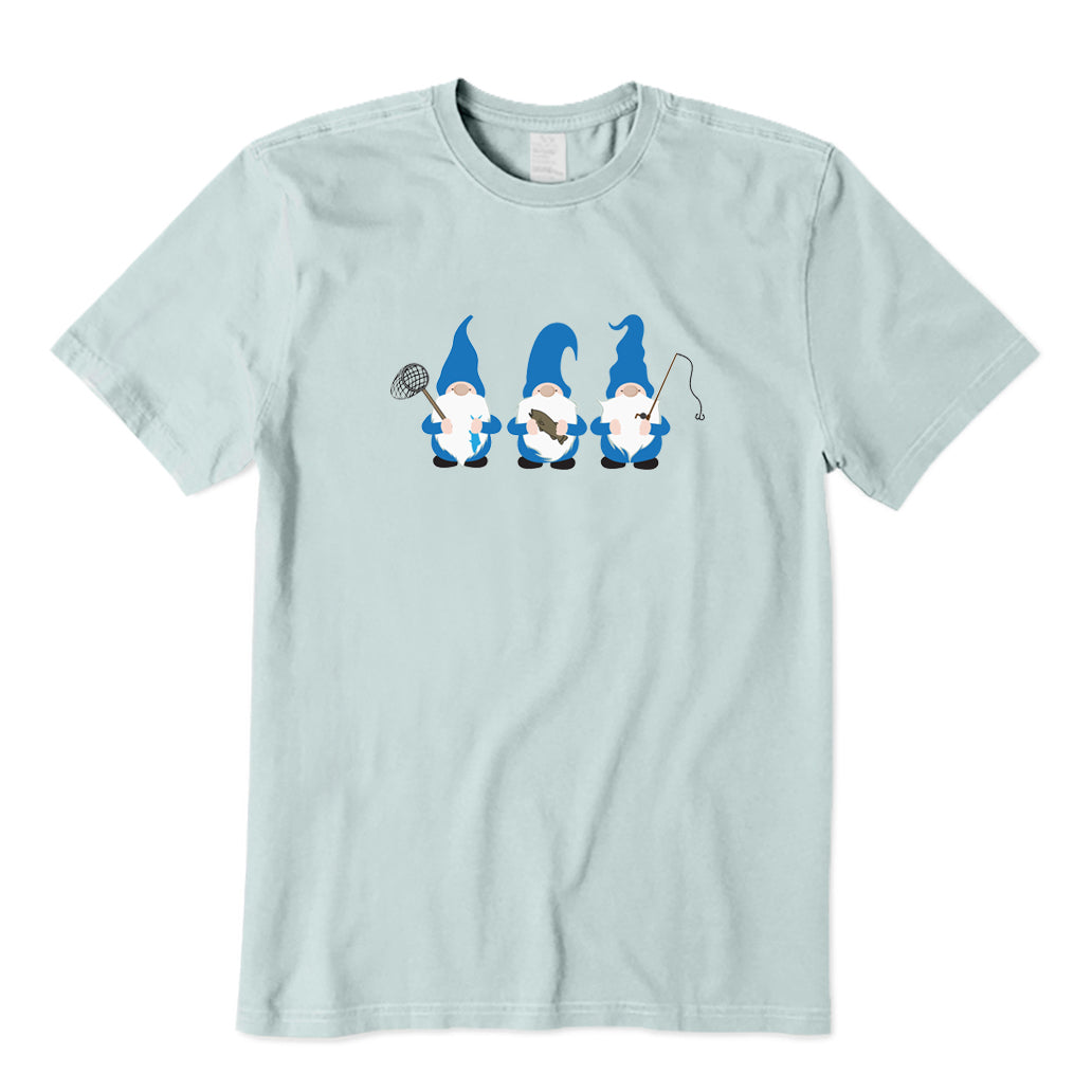 Fishing Gnome T-Shirt