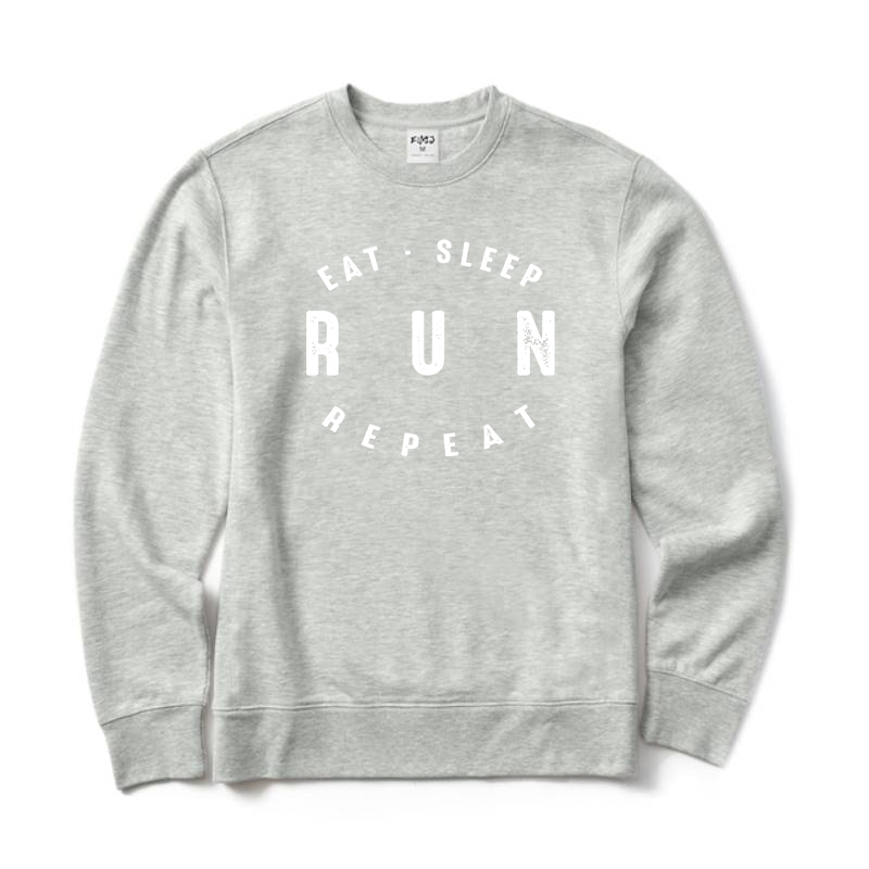Eat Sleep Run Repeat Sweatshirt