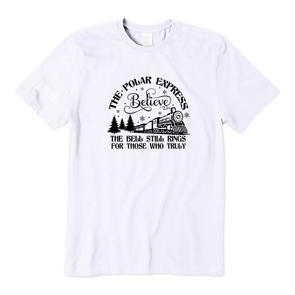 The Polar Express Believe T-Shirt