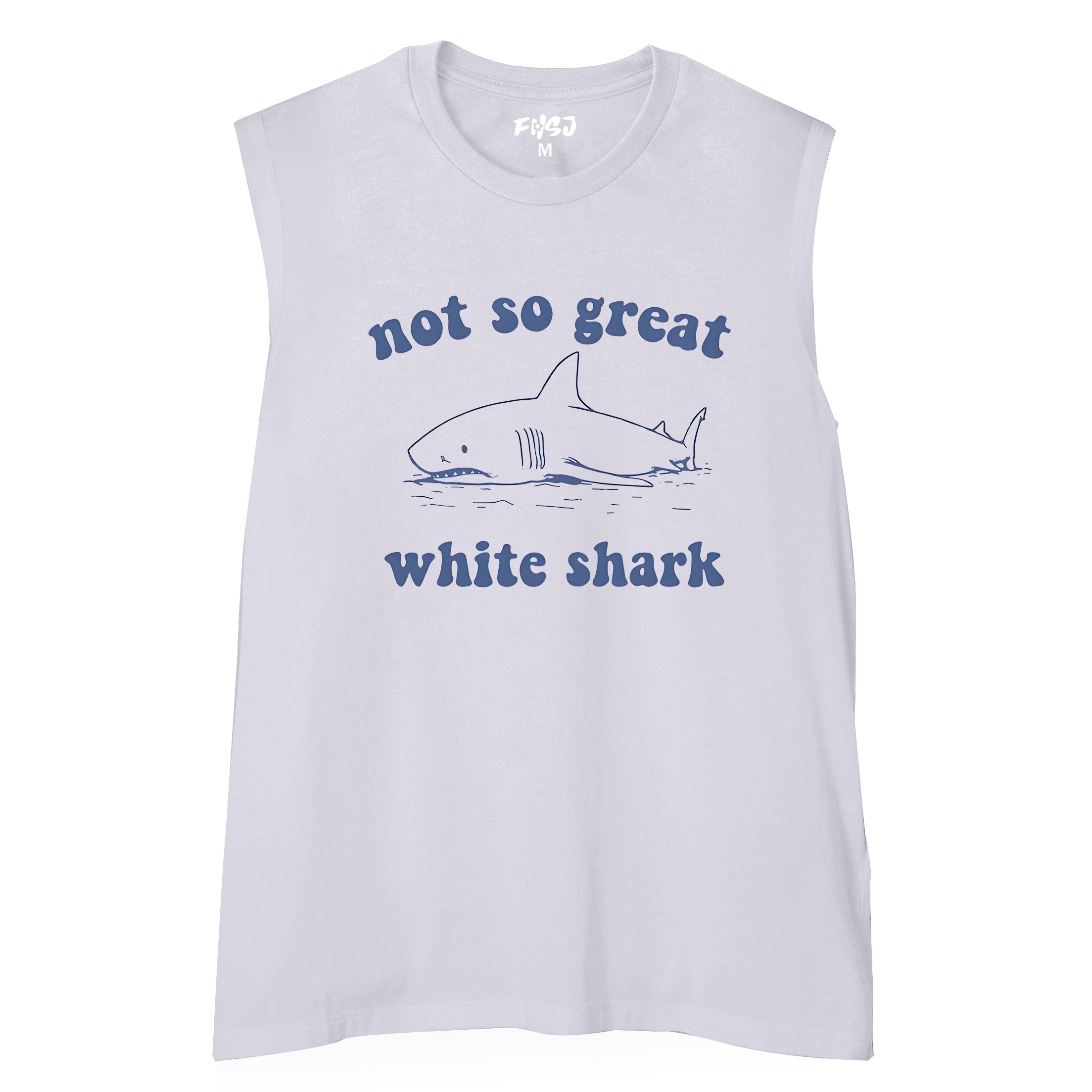 WOMEN Sharks Vintage Tank Top