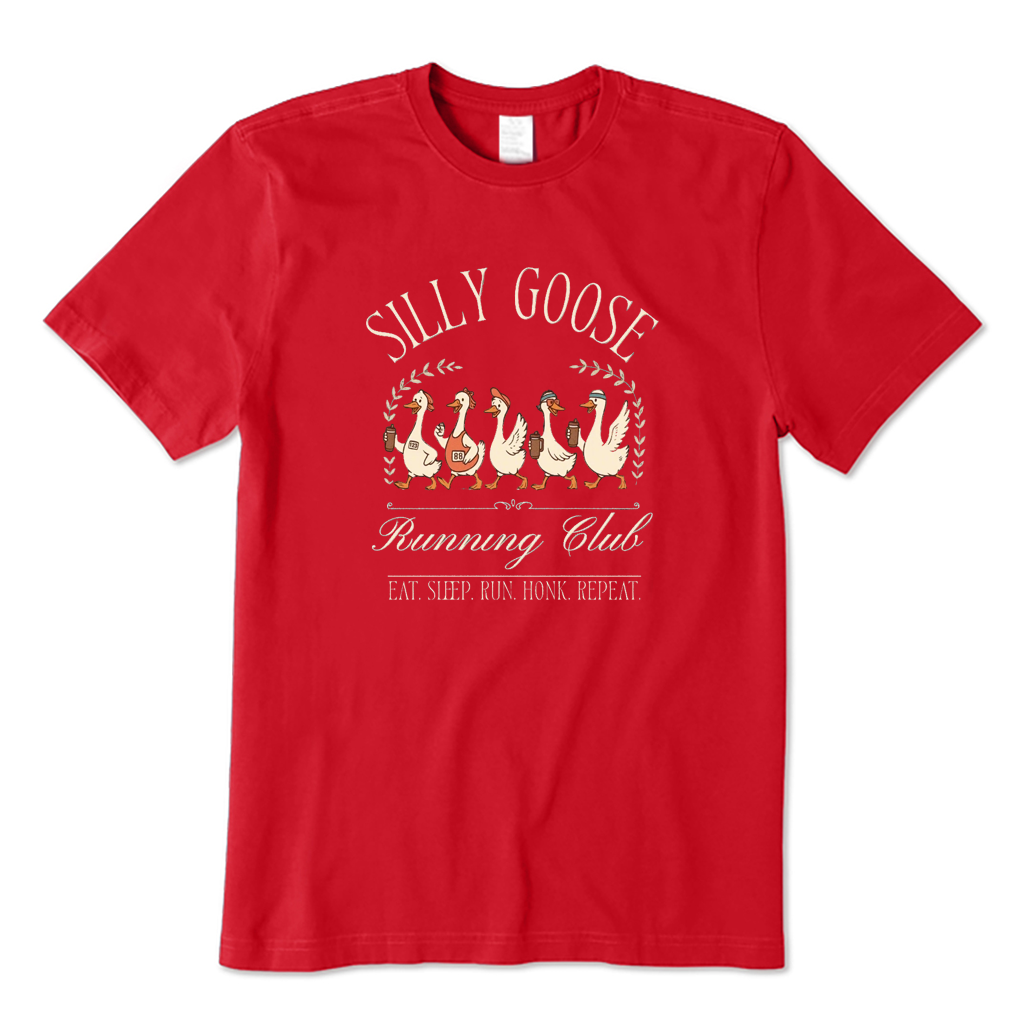 Silly Goose Runner T-shirt