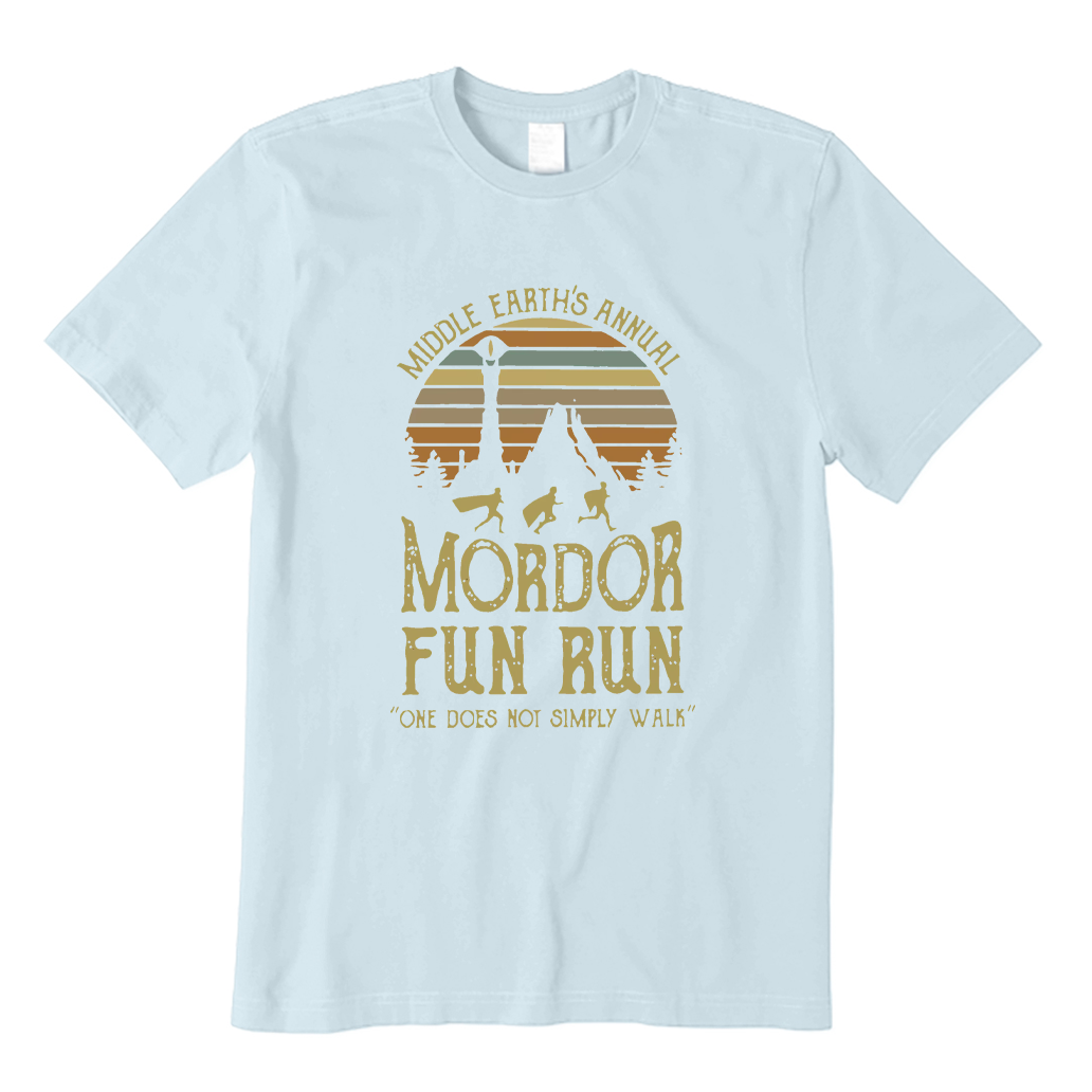 Middle Earth's Annual Mordor Fun Run T-shirt