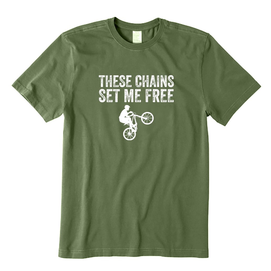 These Chains Set Me Free Cycling T-shirt