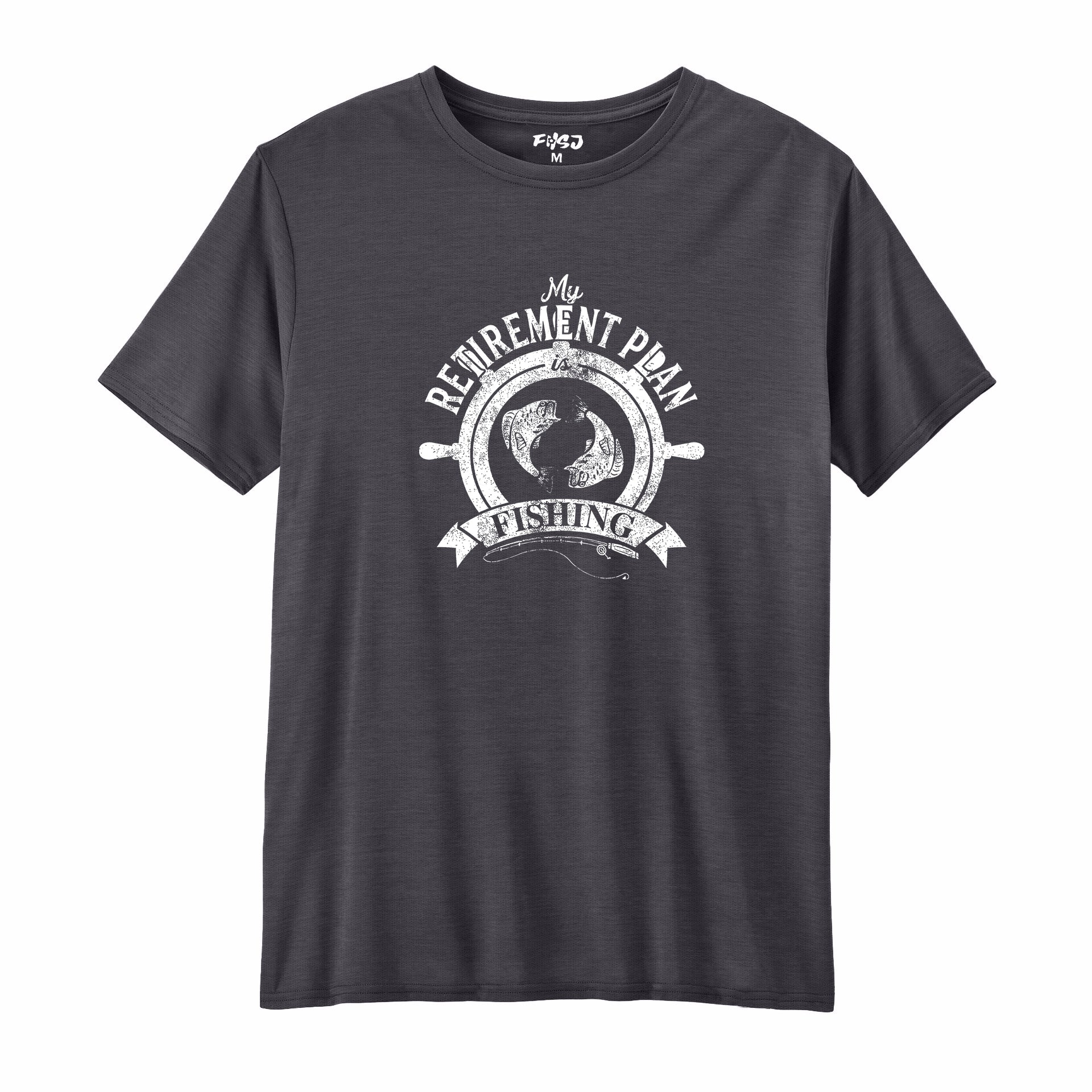 O-Fish-Ally Retired Since 2025 Performance T-SHIRT