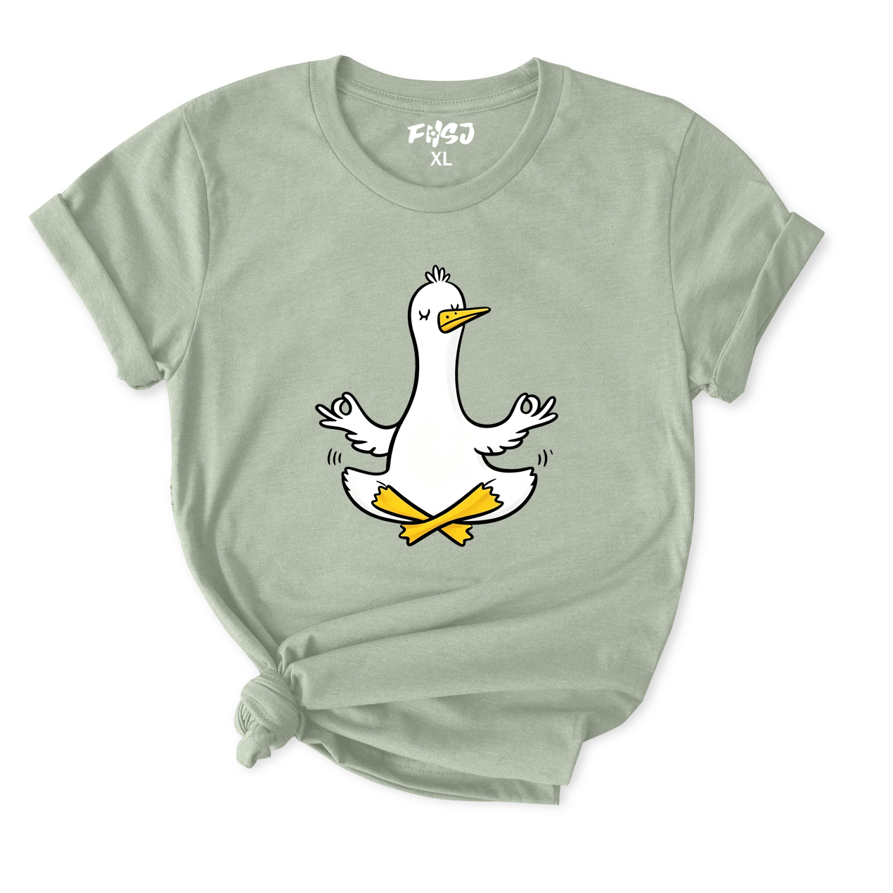 Silly Goose Yoga T-Shirt for Women