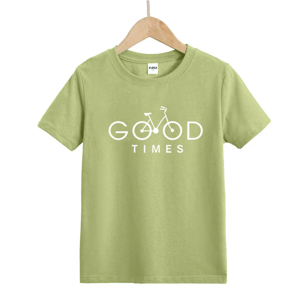 Good Times Bicycle Kids T-Shirt