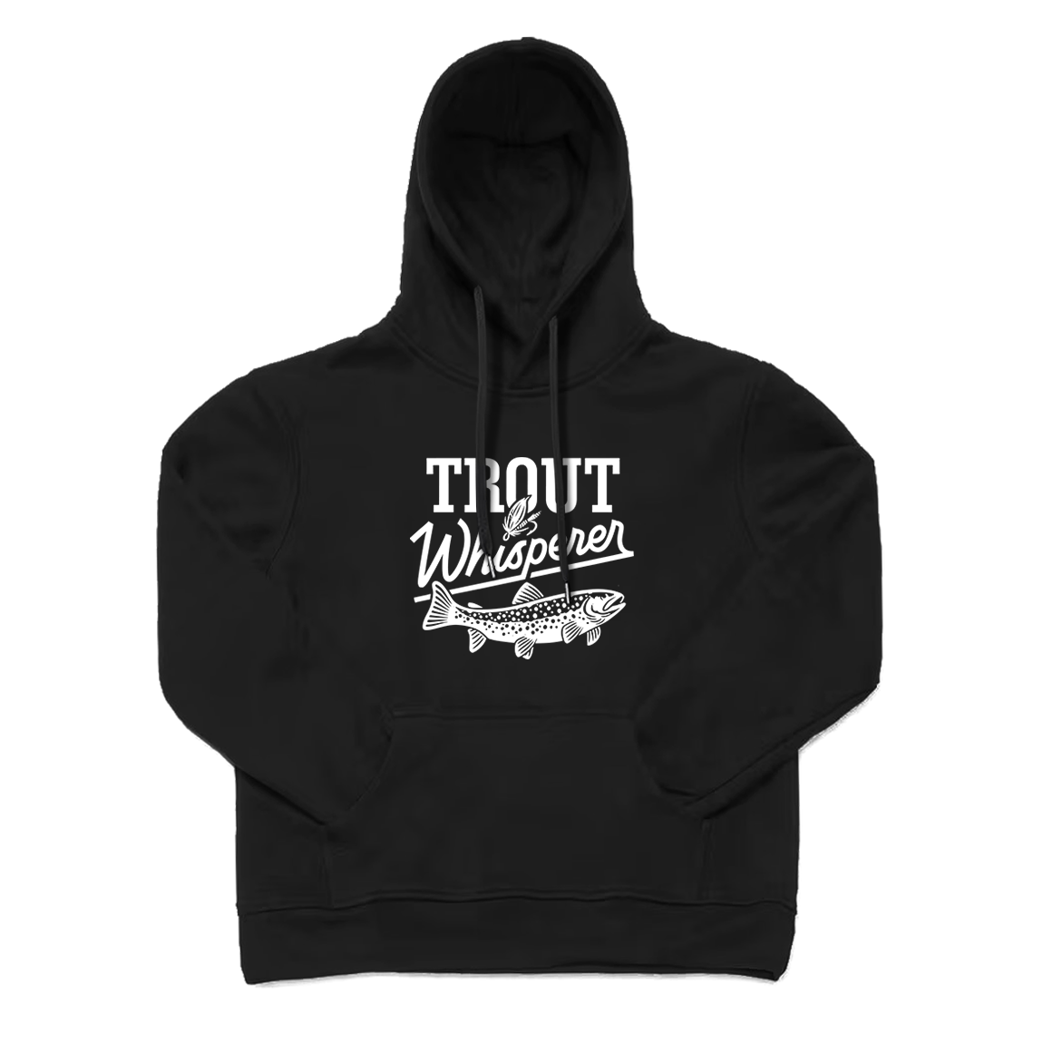 Trout Whisperer Fly Fishing Hoodie