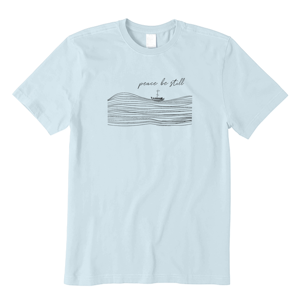 Peace Be Still Boating T-shirt