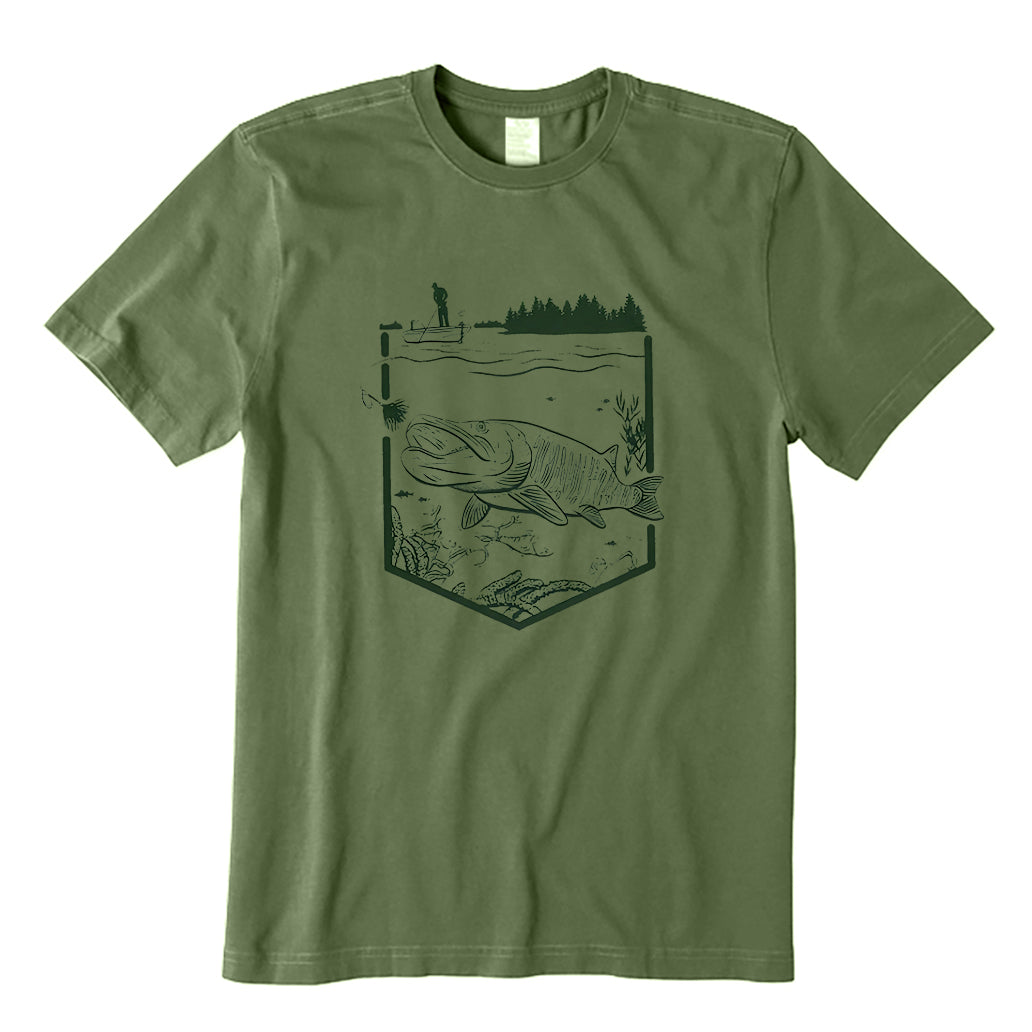 Musky Fishing T-Shirt