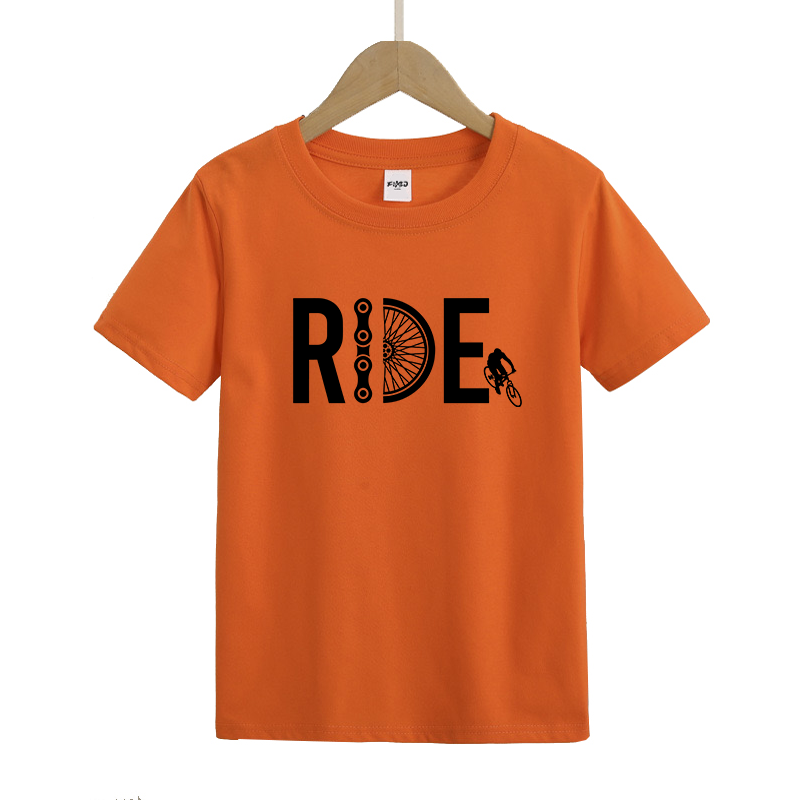 Bicycle Ride Kids T-Shirt
